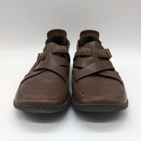 Timberland Smart Comfort System Brown Leather Mary Jane Flats 9.5 - Picture 2 of 9